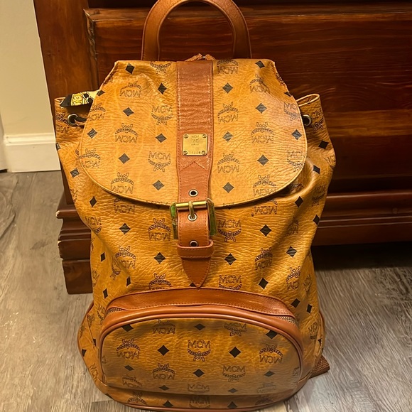 MCM Handbags - Pre loved MCM Backpack